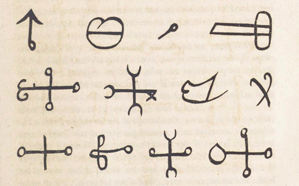 Les marques des montures franques. (Abû Bakr Ibn Badr, 1859, 279)