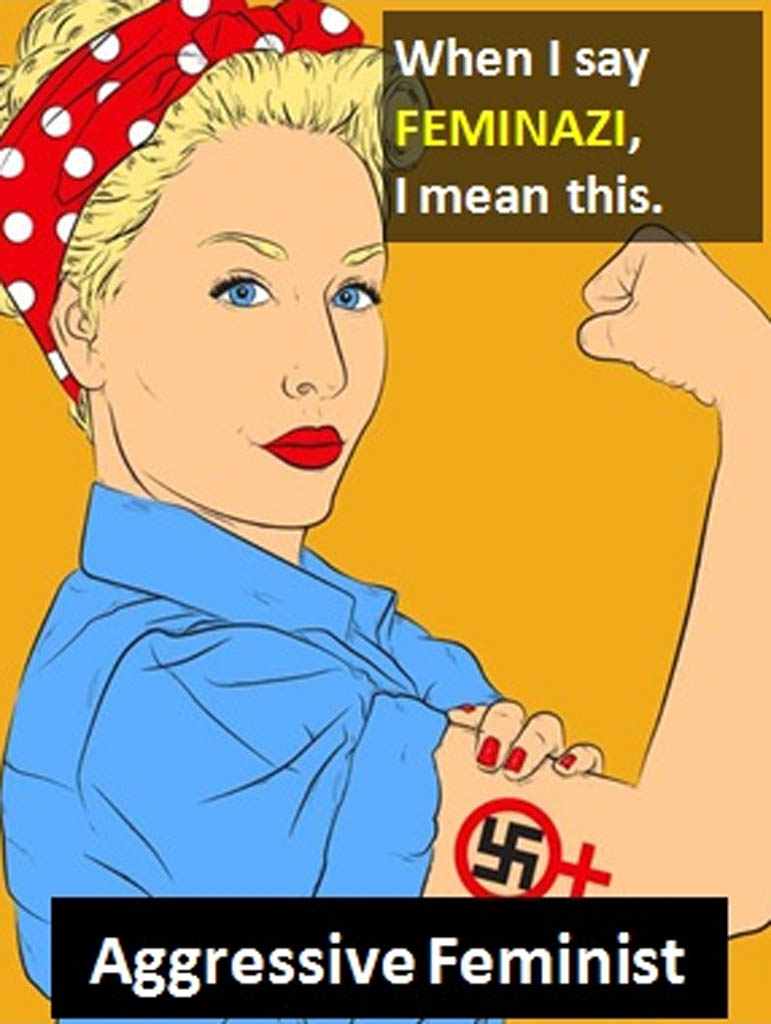 Images et mème antiféministes